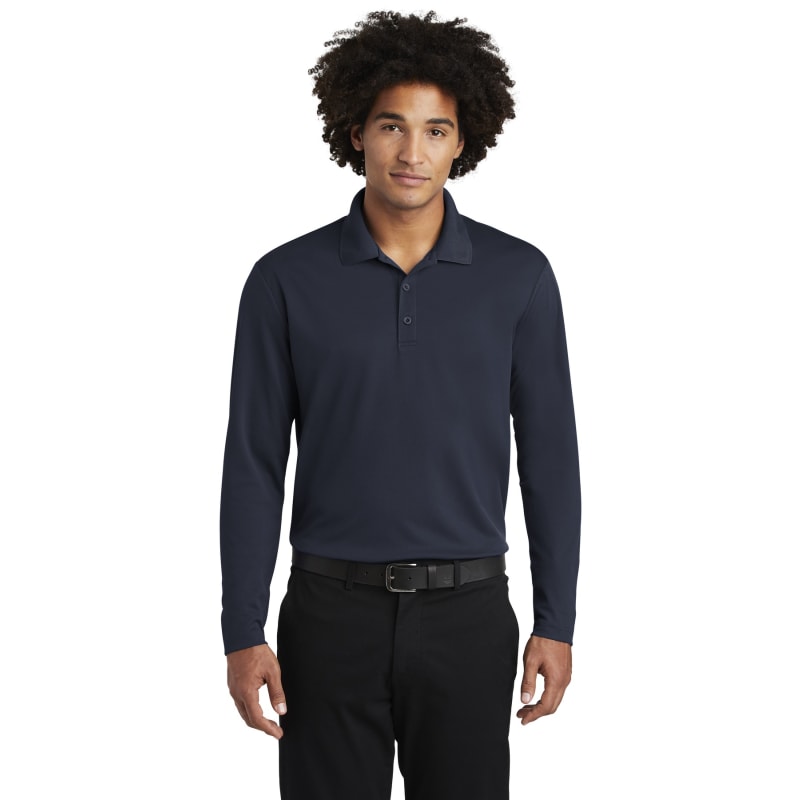 Sport-Tek PosiCharge RacerMesh Long Sleeve Polo. 31