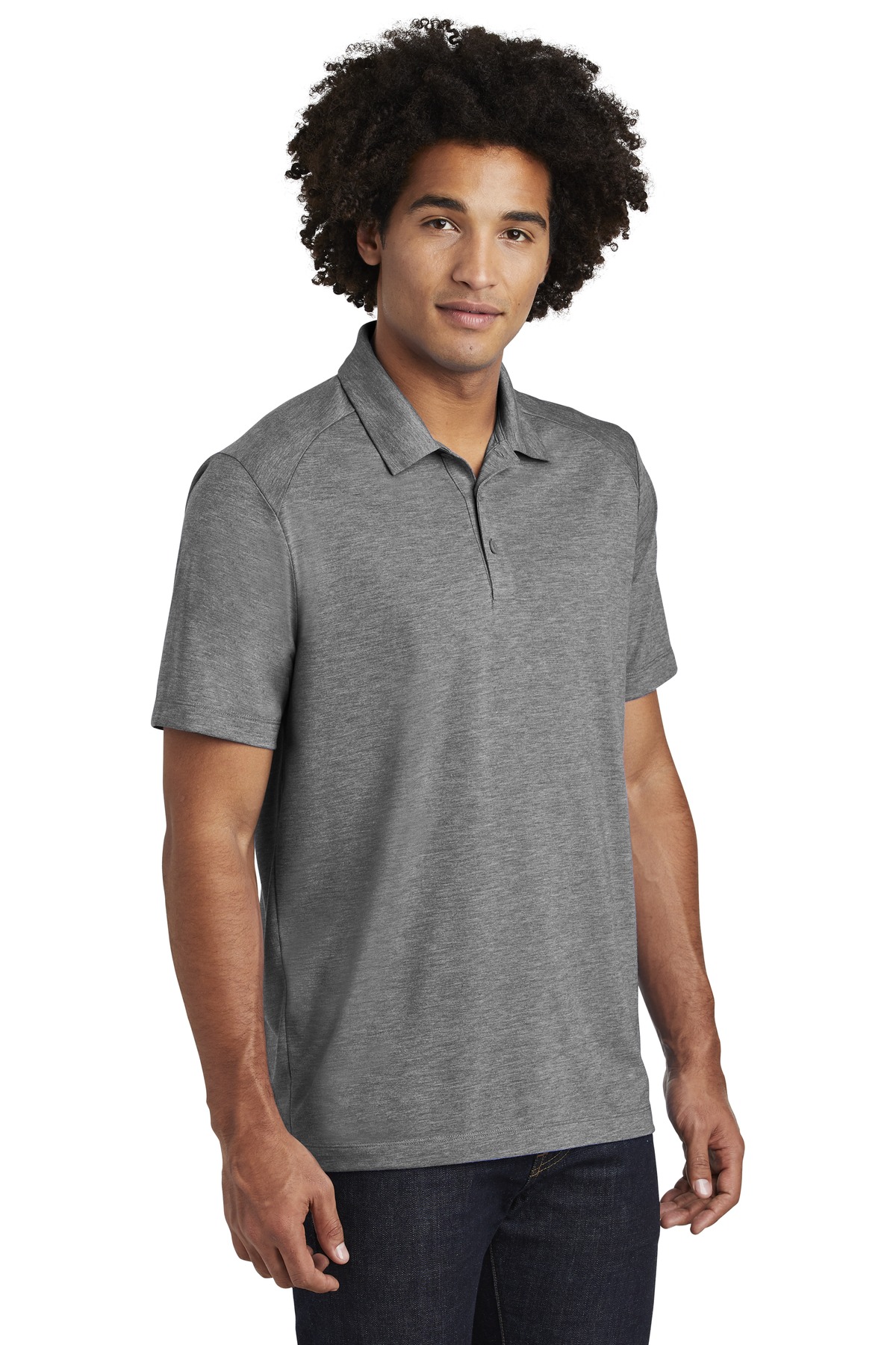 Sport-Tek® PosiCharge Tri-Blend Wicking Polo 35