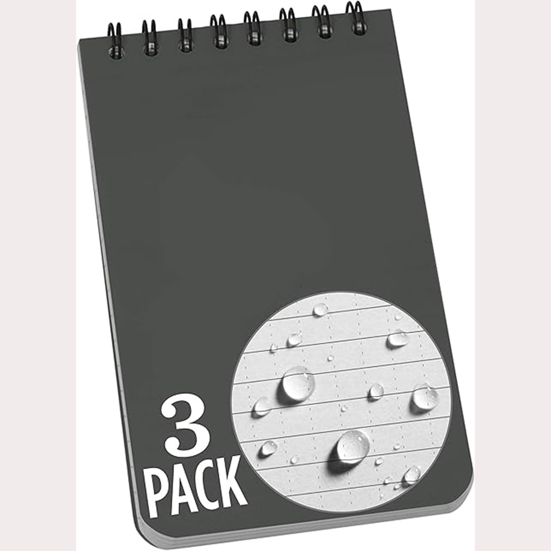 Weatherproof Top Spiral Notebook 11