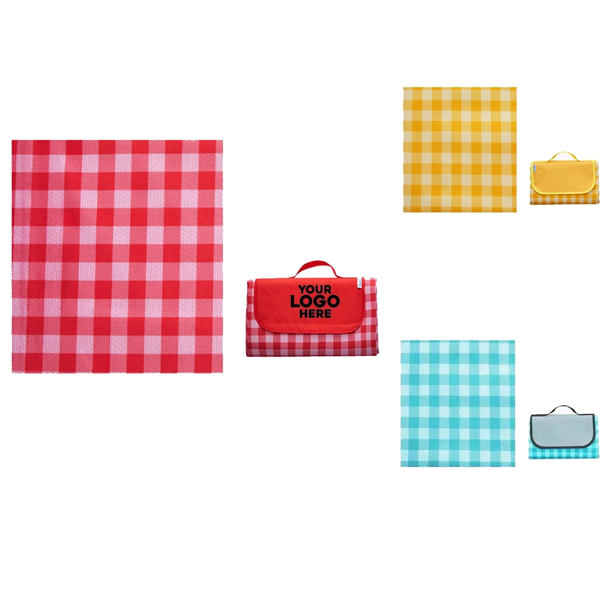 Thicken picnic mat portable spring outing picnic mat 4
