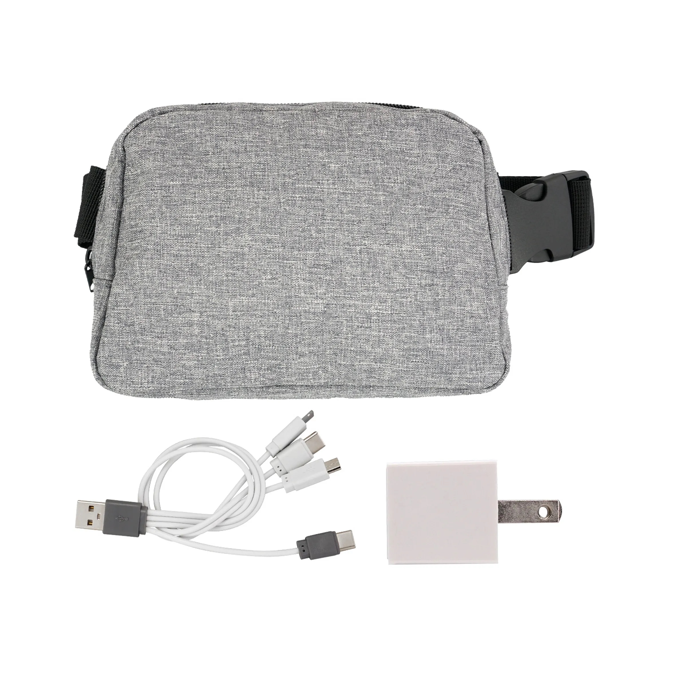 RECYCLED FANNY PACK WALL CHARGING SET 14