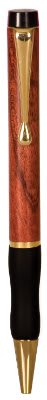 Wide Rosewood Pen with Gripper 1
