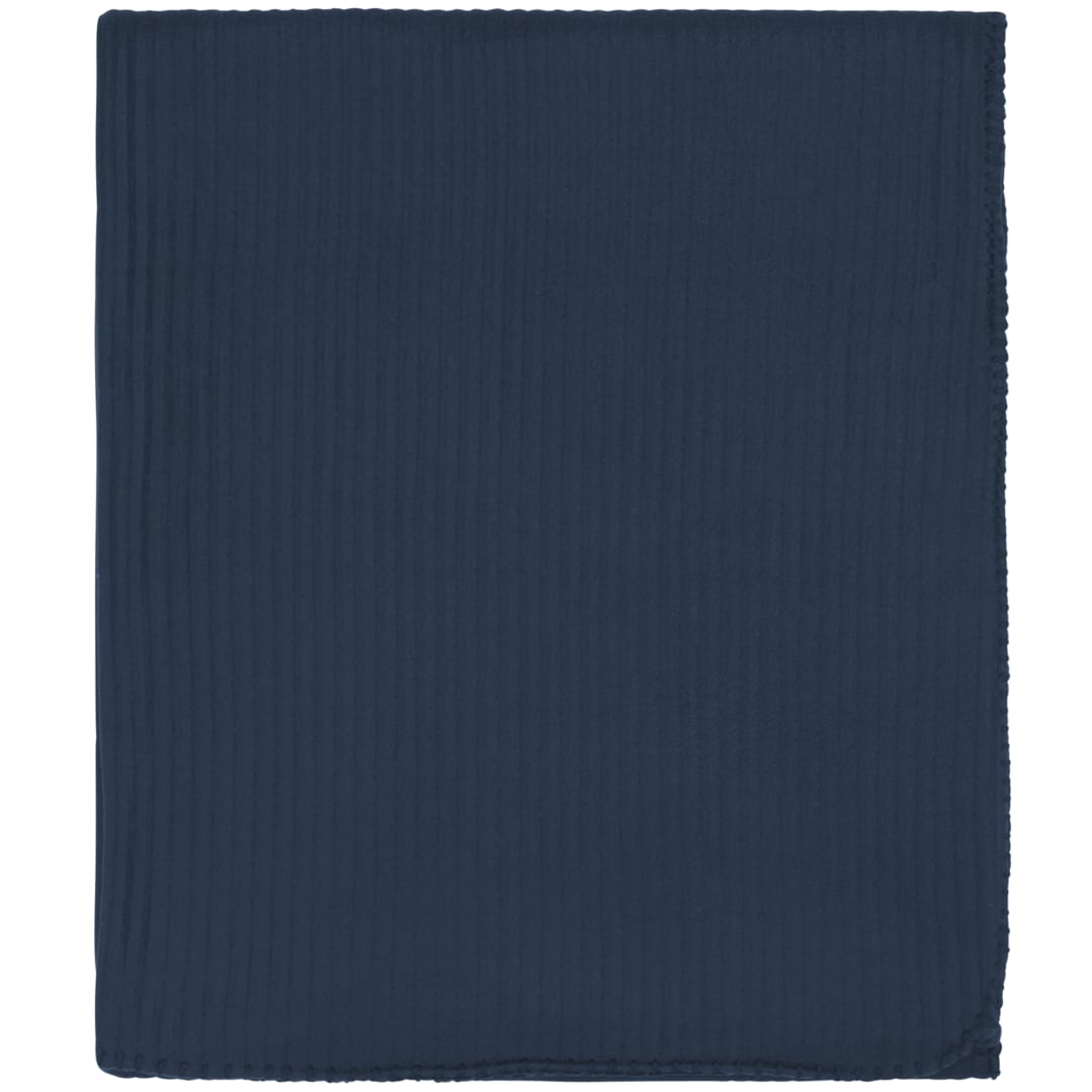 Ribbed Fleece Blanket 18