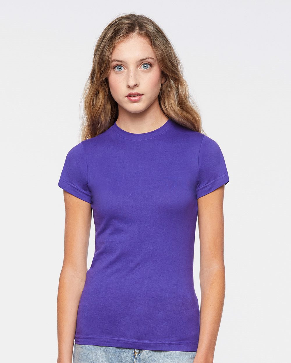 Women's Fitted Fine Jersey Tee - 3616 31