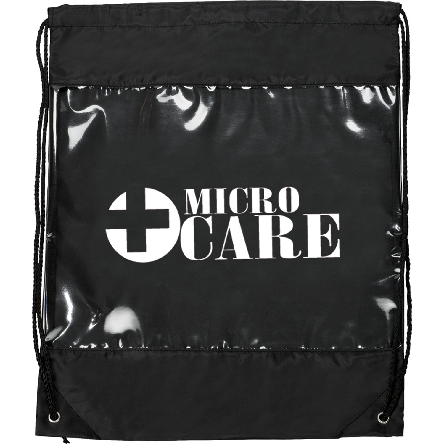 Backpack with Clear Safety Window 2