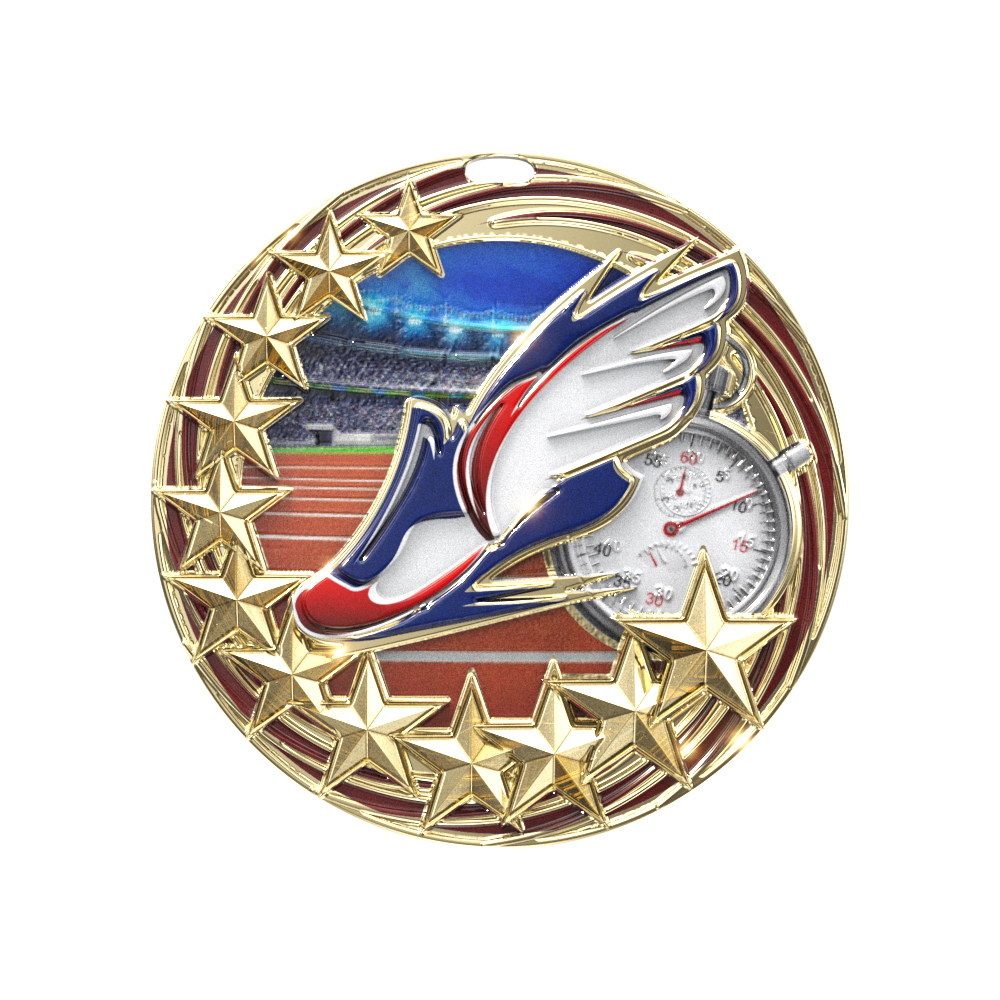 Star Blast Medal - Track