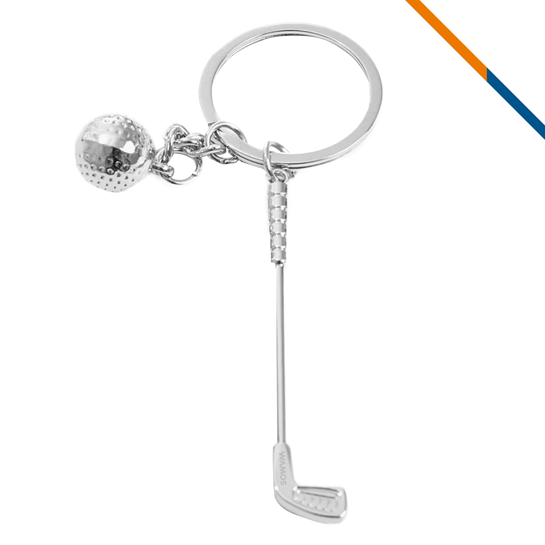 Mini Golf Clubs Keychain 2