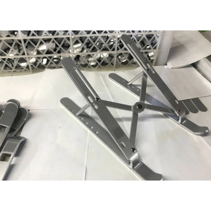 Aluminum AdjustableLaptop Computer Stand Holder 4