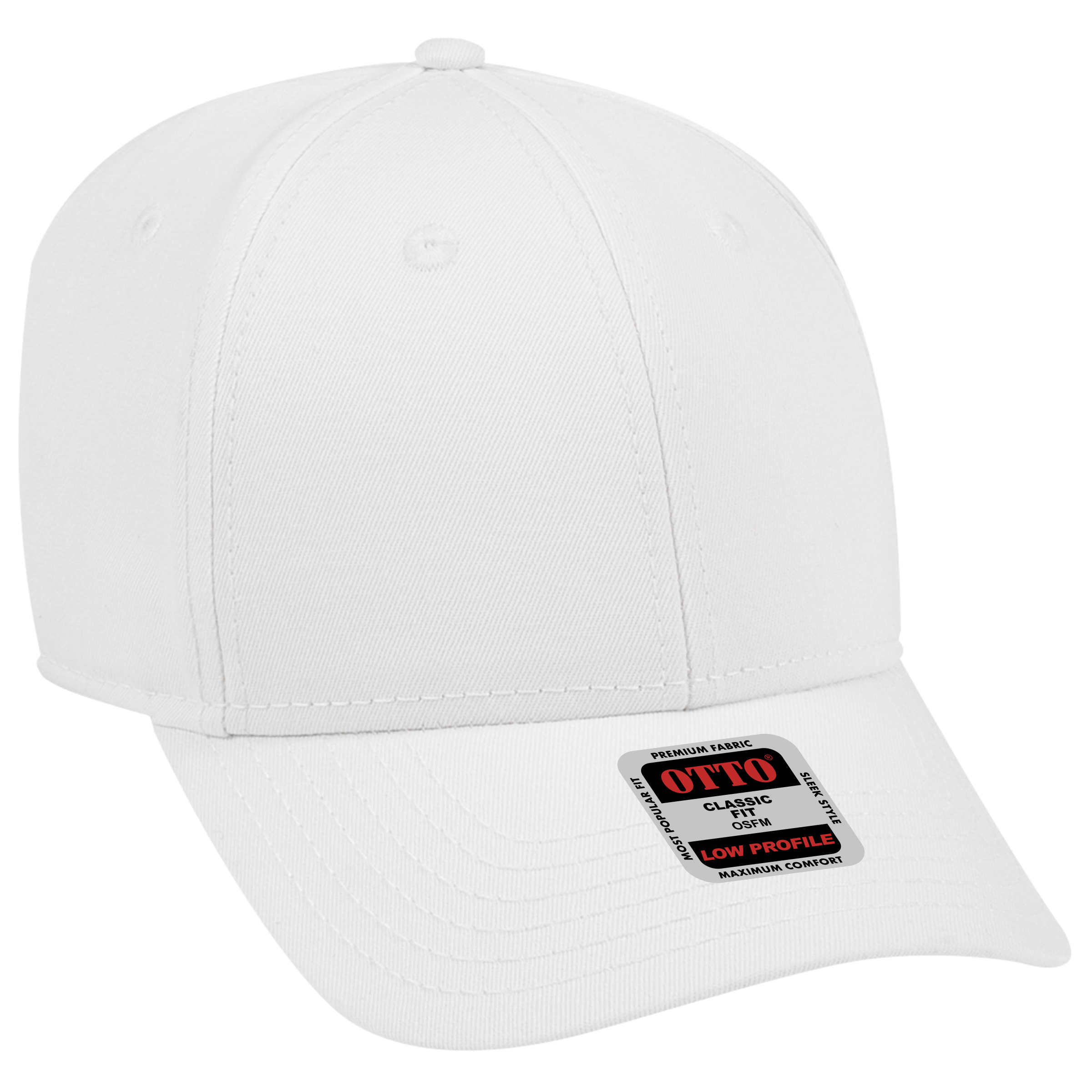 OTTO CAP® 6 Panel Low Profile Baseball Cap 38