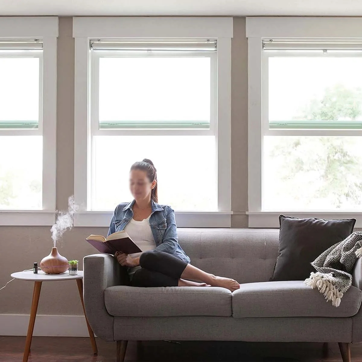 Large Capacity Mutifunction Diffuser for Essential Oil 4