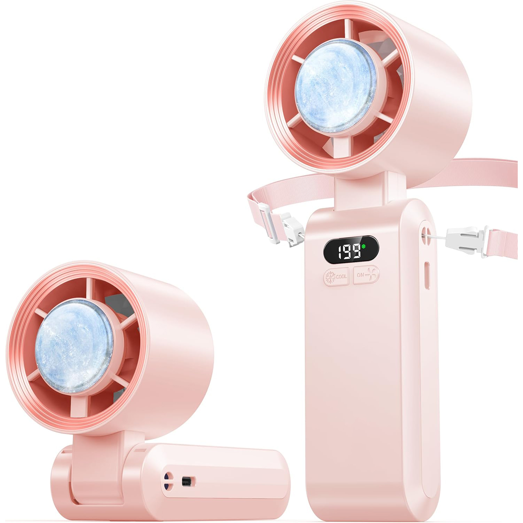 Rechargeable Handheld Portable Fan 7