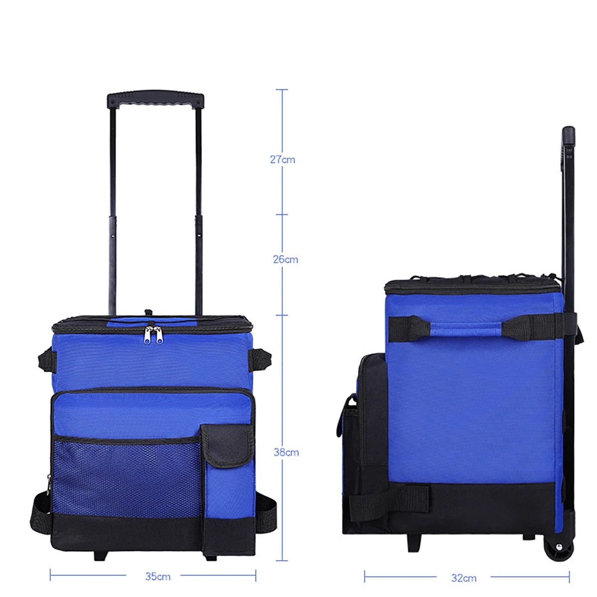 Rolling Cooler Bag With Wheels 5