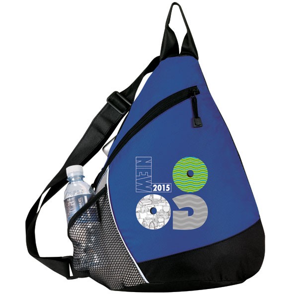 "On The Go" Sling Backpack 8