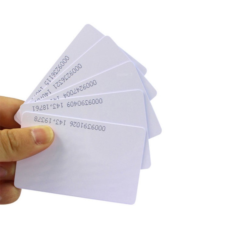 Credit Card Style NFC Business Card – One-Sided Full-Color Printing Included 9