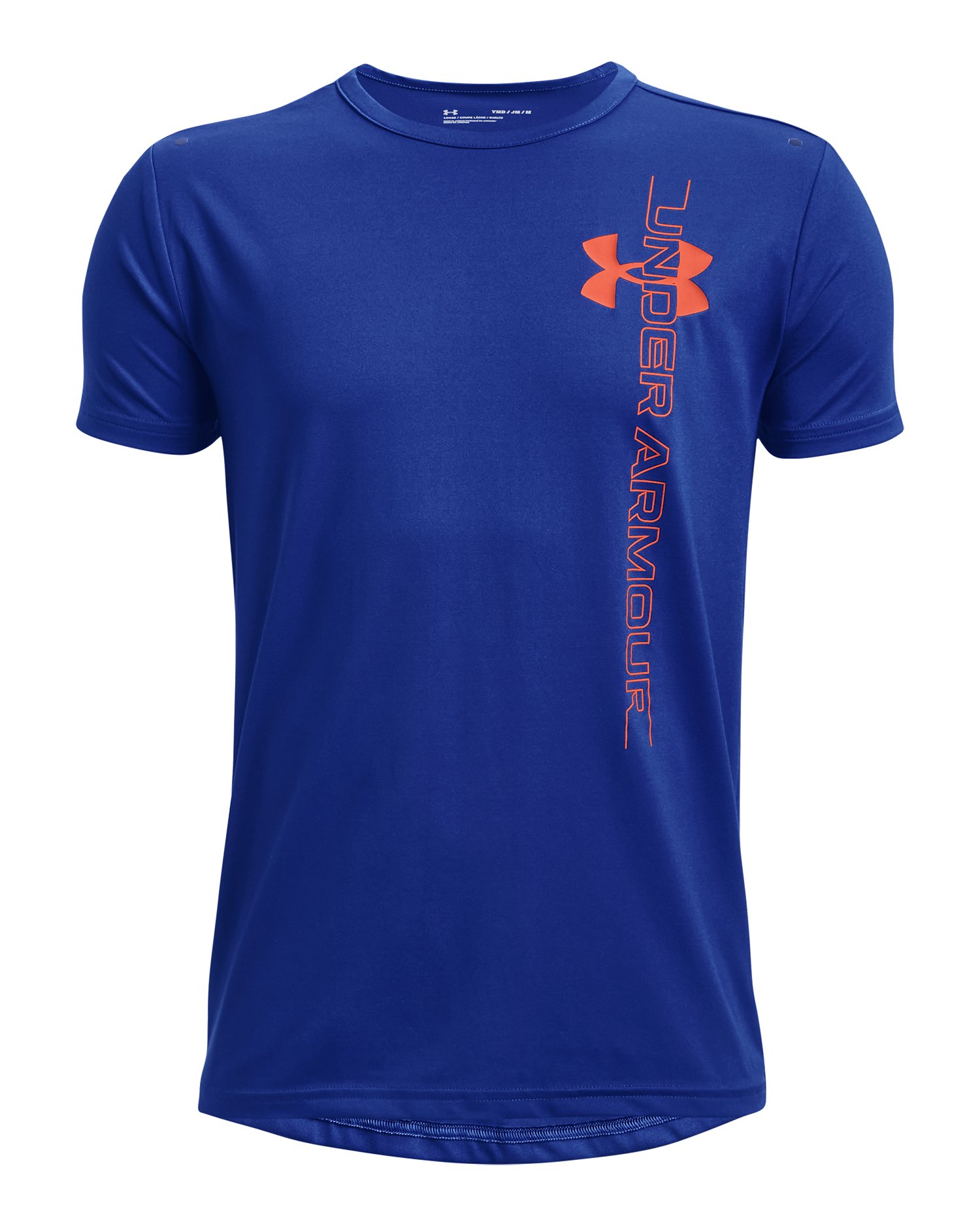 Boys' UA RUSH Energy Short Sleeve 1