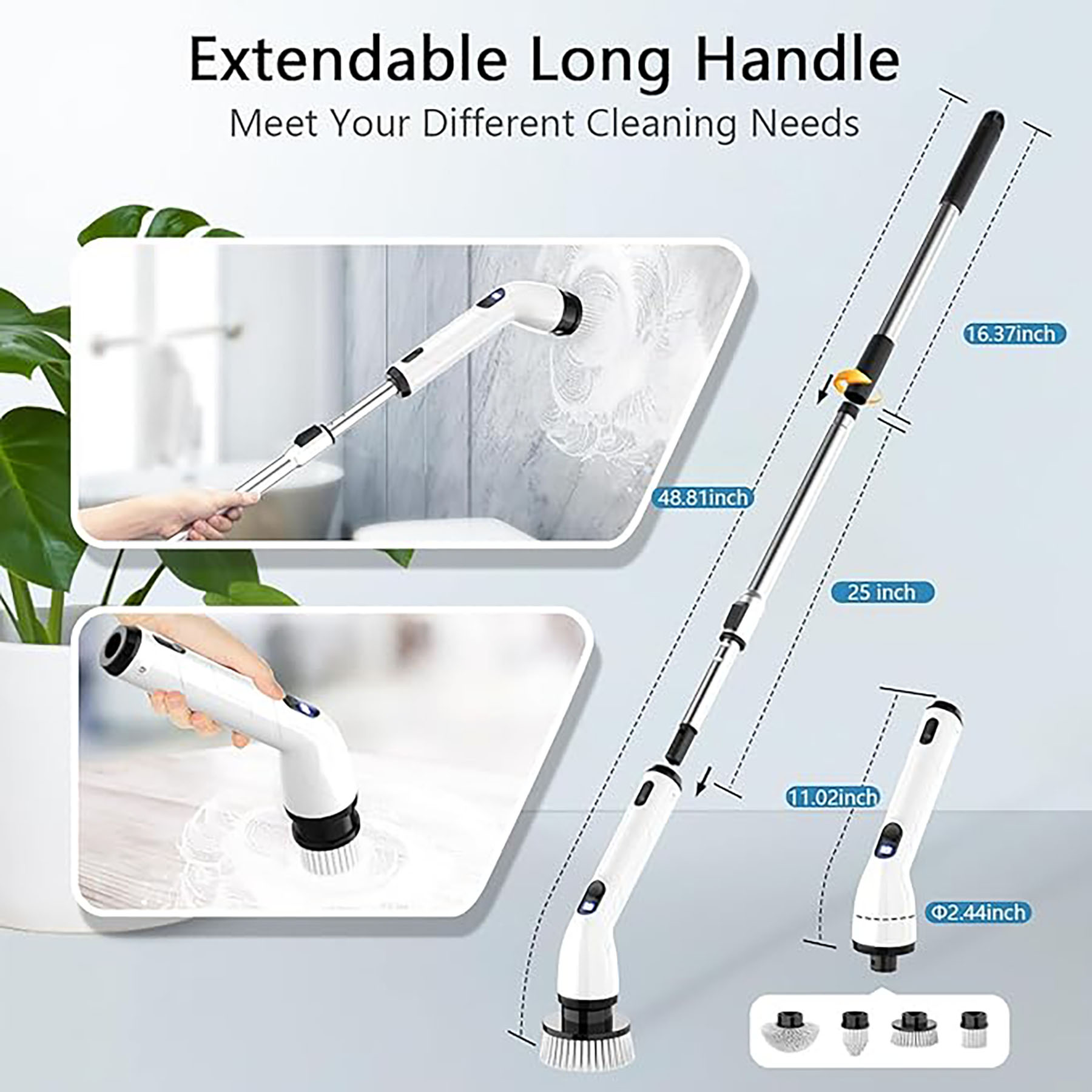 Electric Spin Scrubber 1