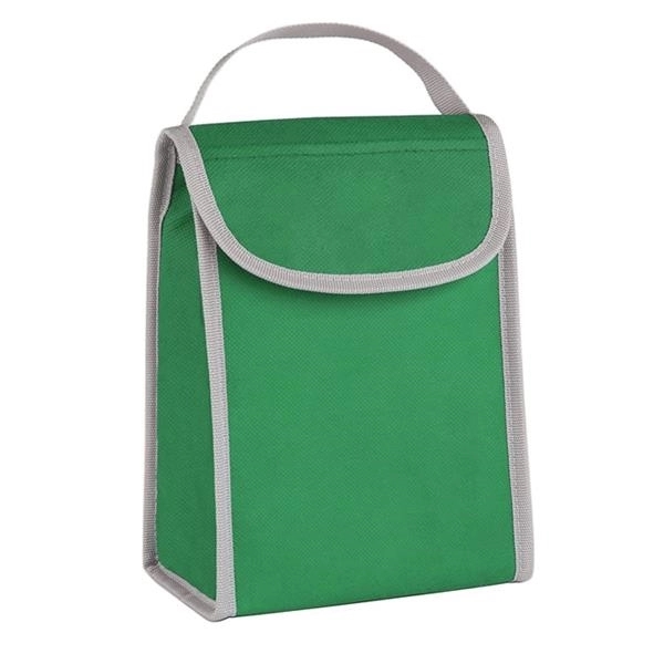 Folding Identification Insulated Lunch Bag 4