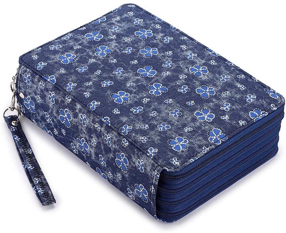 Colored Pencil Case- 200 Slots 11