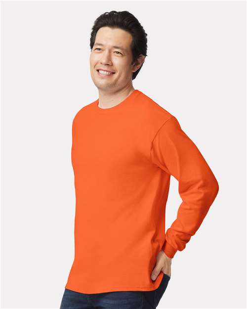 Unisex Ultra Cotton® Long Sleeve T-Shirt - 2400 6