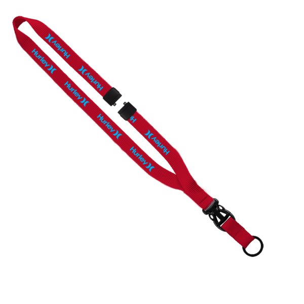 3/4" Smooth Nylon Slide Release Lanyard 31