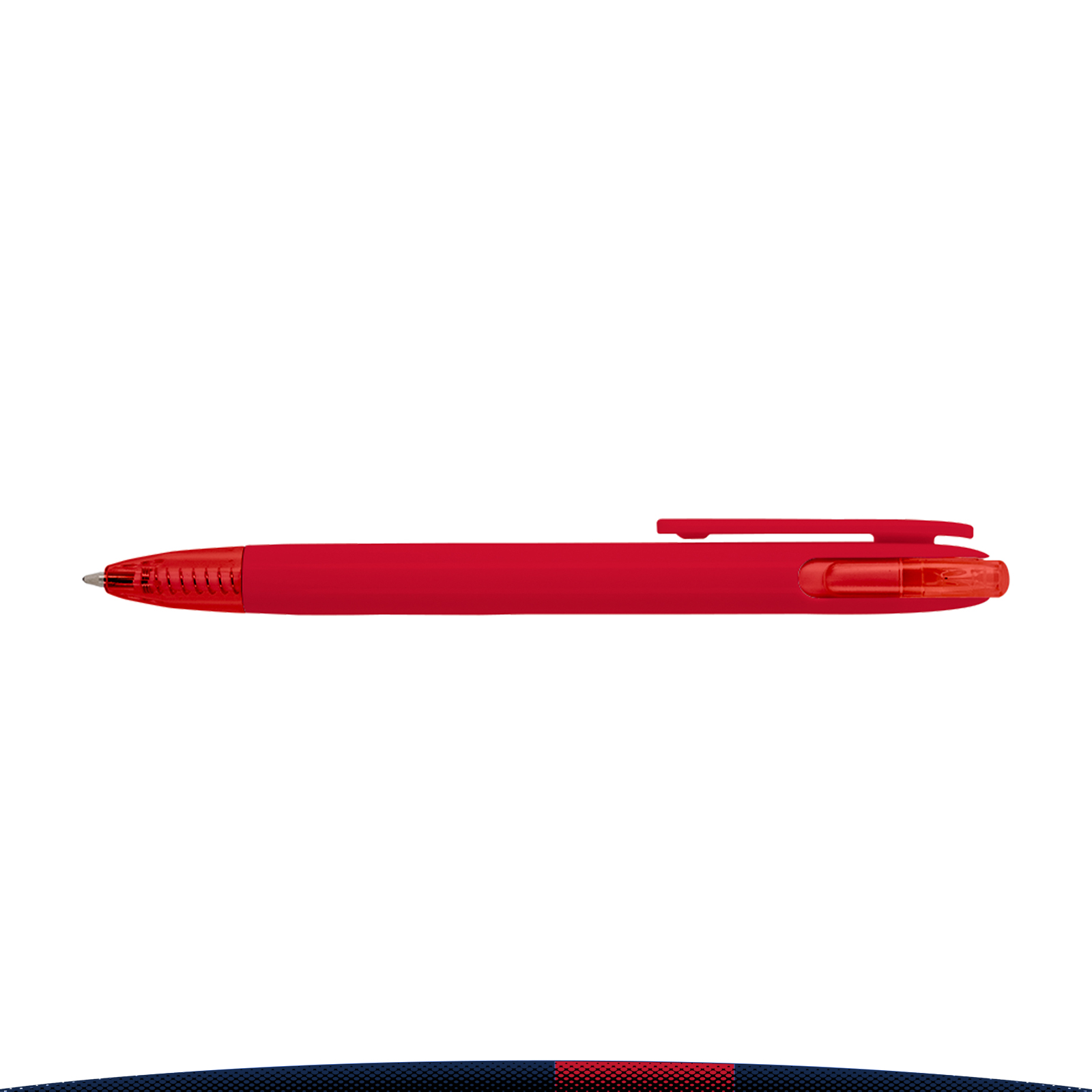 Cairbre Recycled Ballpoint with Transparent Plunger 2