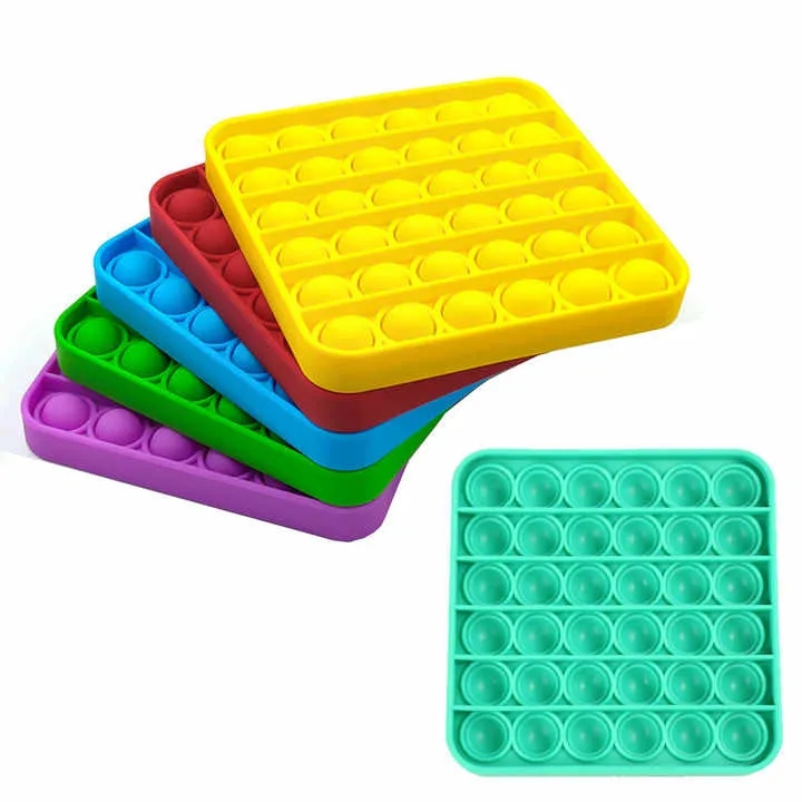 Push Pop Silicone Fidget Toy 2