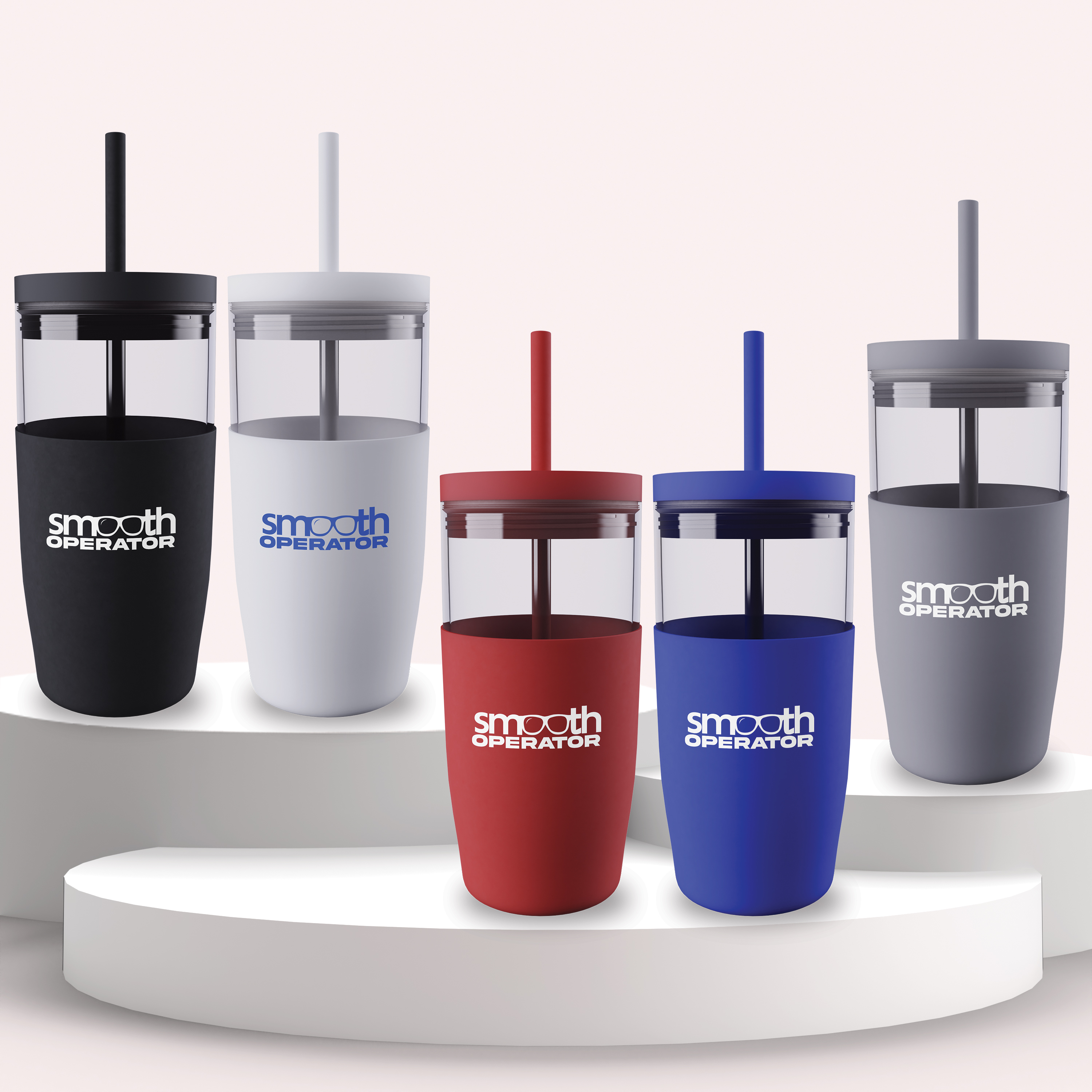 Smooth operator 530 ml18 oz borosilicate glass tumbler 31