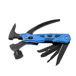 Compact Multi Claw Hammer Tool With Pliers For Versatile Use 20