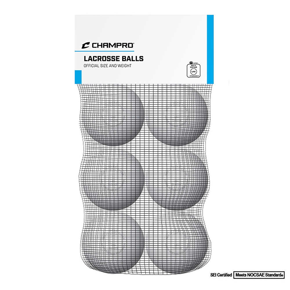 NOCSAE Lacrosse Balls