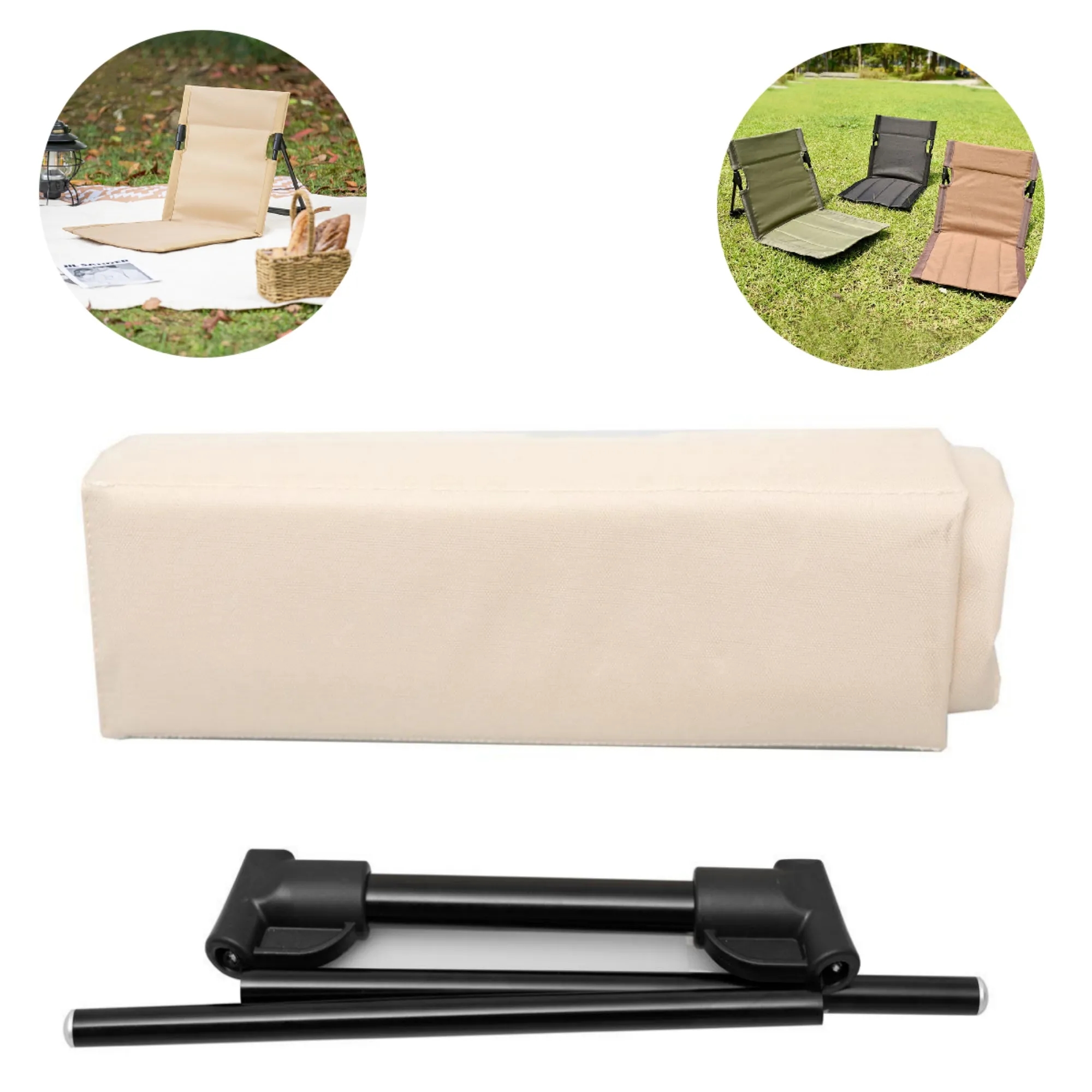 Portable Ultra light Folding Beach Chair 4