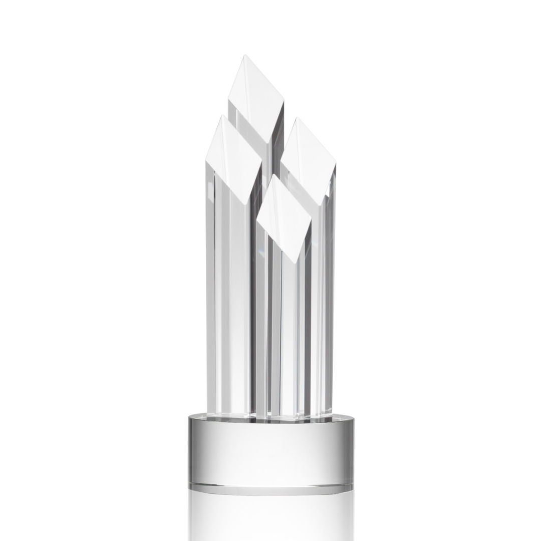 Overton Award - Clear 5