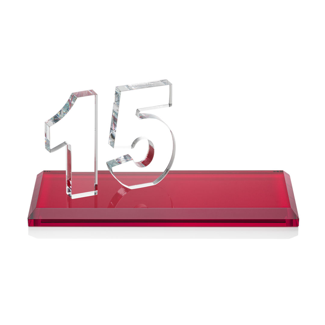 Northam Anniversary Award - Red 10