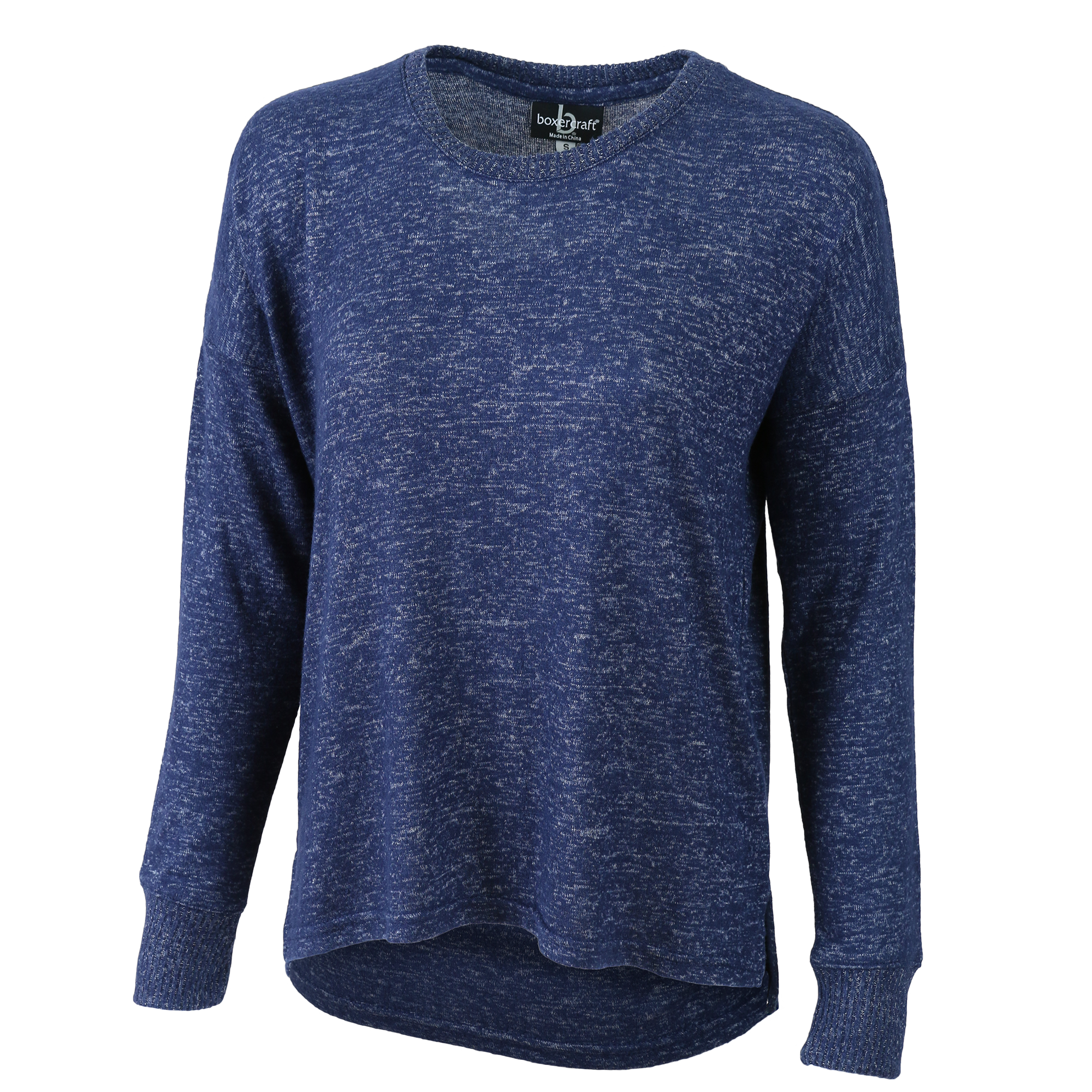 BOXERCRAFT WOMEN'S  CUDDLE BOXY CREW 1