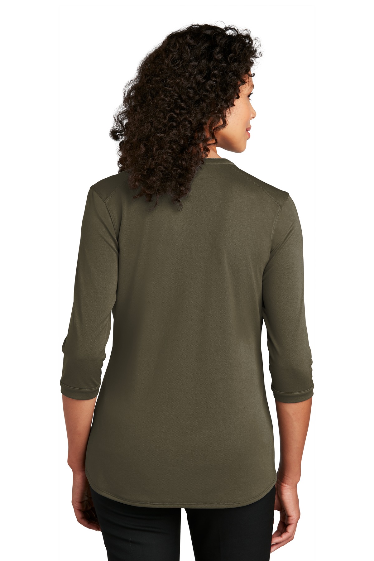 Port Authority Women's UV Choice Pique Henley LK750 8