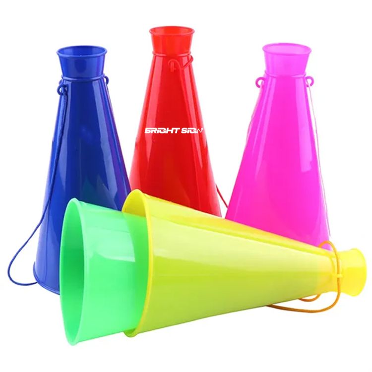 Party Sports Activities Accessory Cheer Megaphone Toy Favors 4