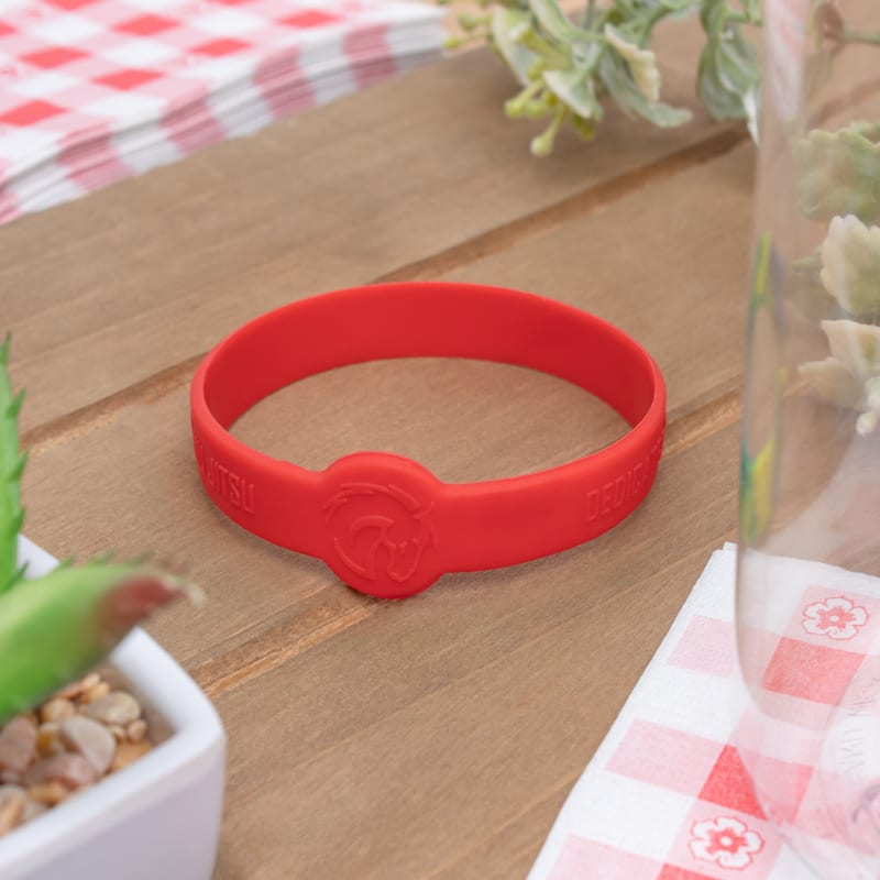 1/2 Inch Embossed Figured Wristbands 66