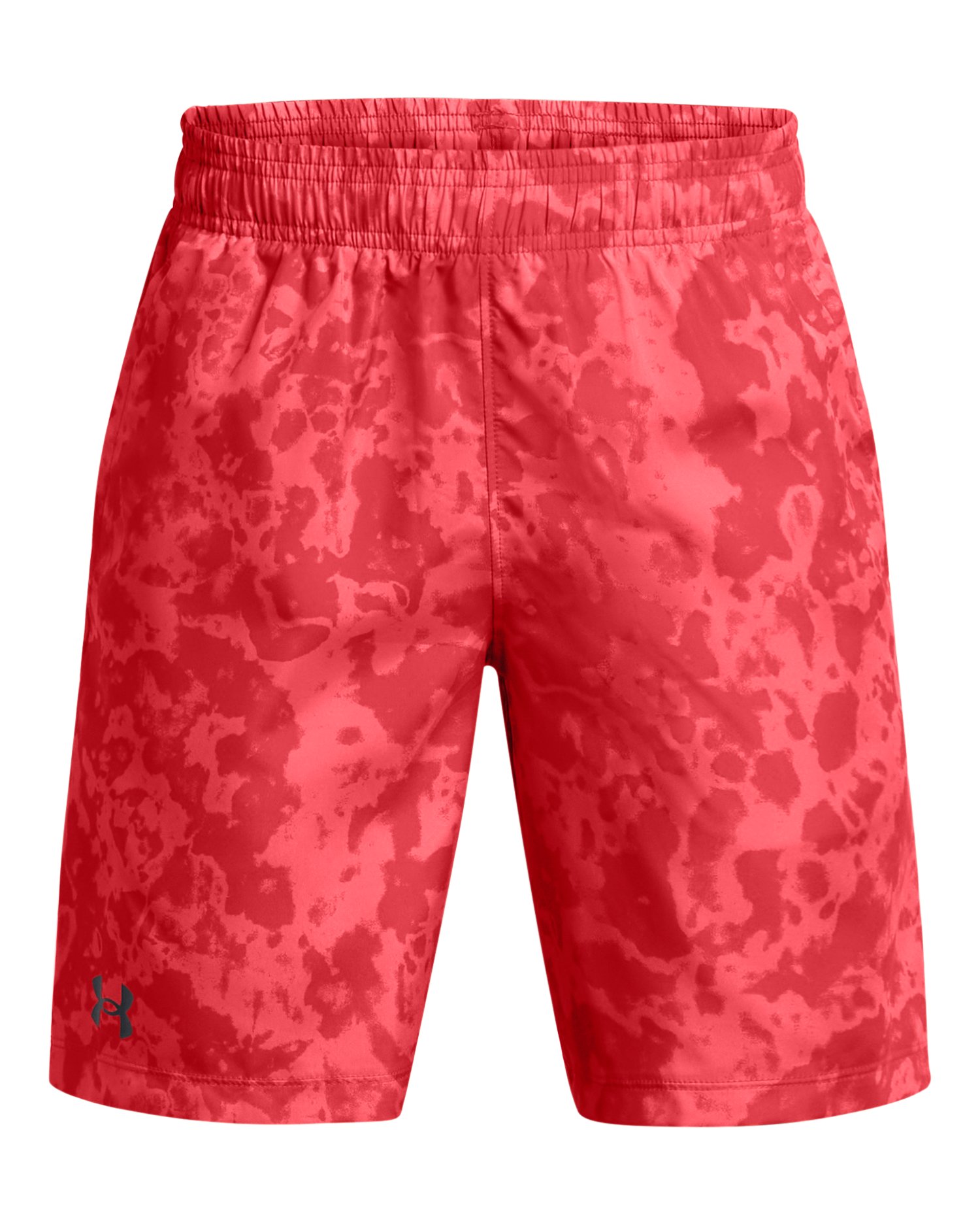 UA Tech Woven Printed Boys' Shorts 13