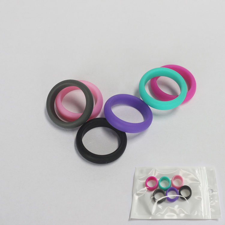 5mm Womens Wedding Silicone Ring