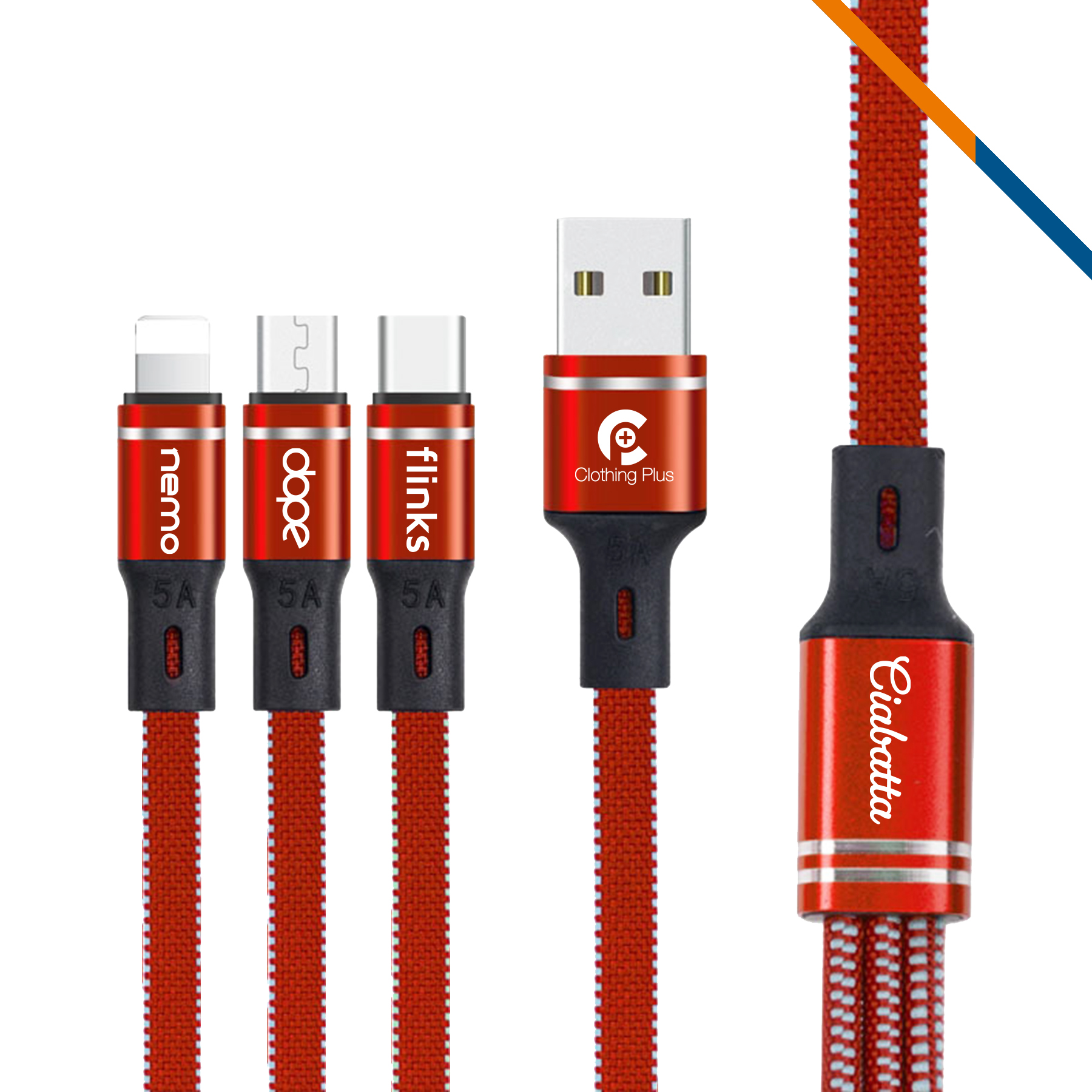 Lypha 3in1 Charging Cable 8