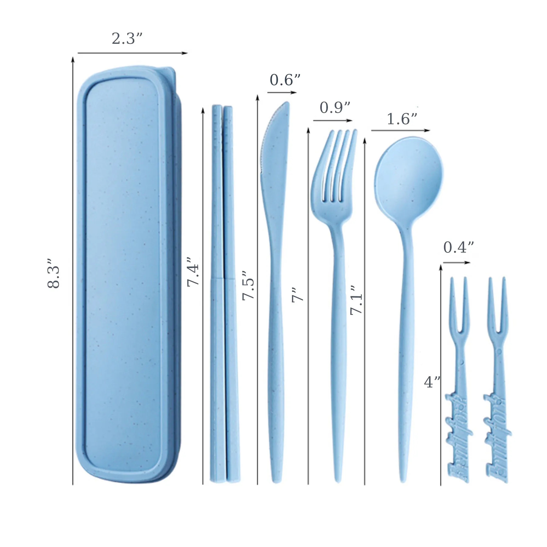 Portable Outdoor Tableware 11