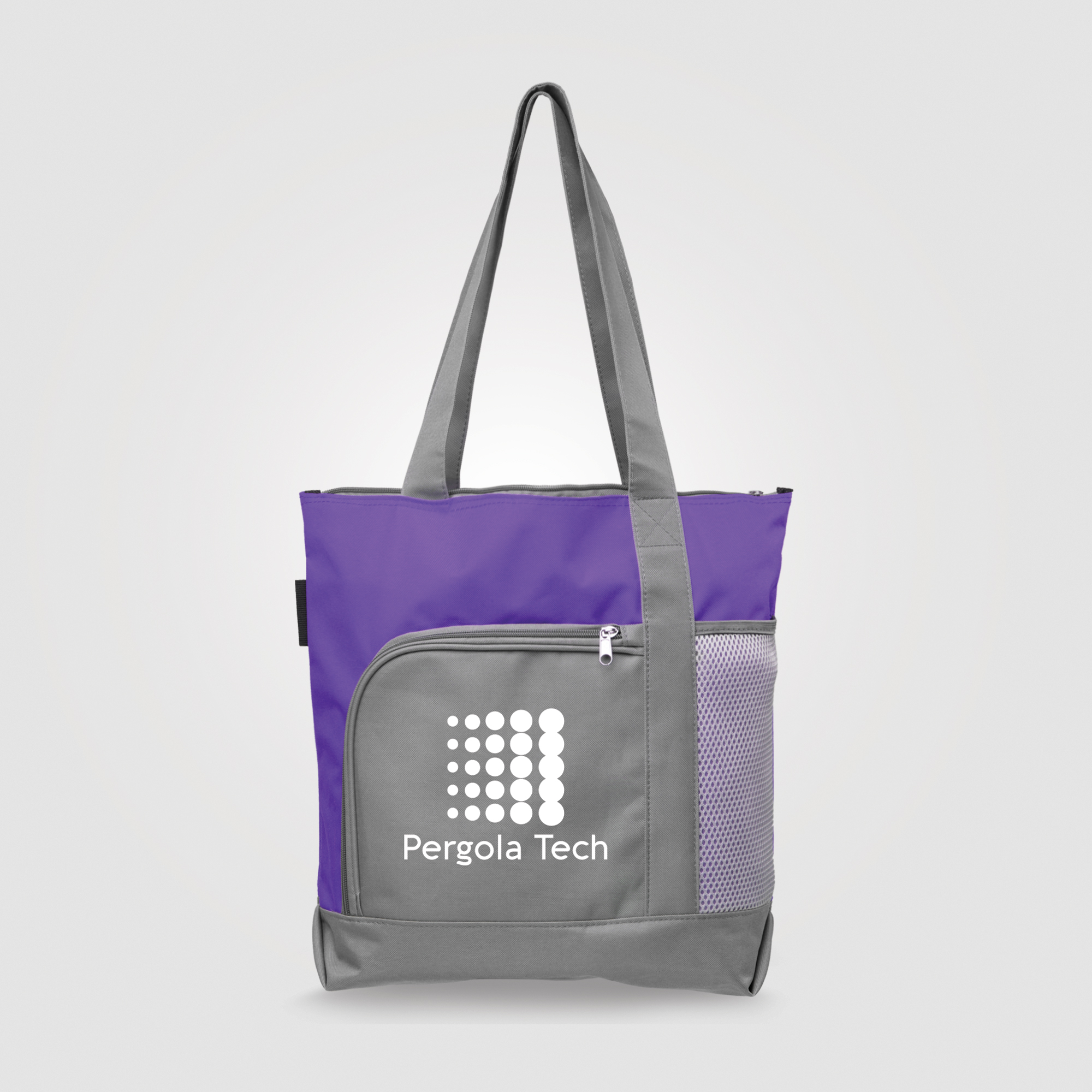 Palomar - 600D Polyester Zipper Tote with 210D Pocket 17