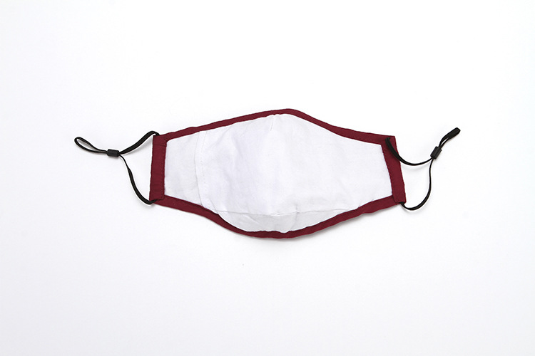 Washable and Reusable Cotton Face Shield 9