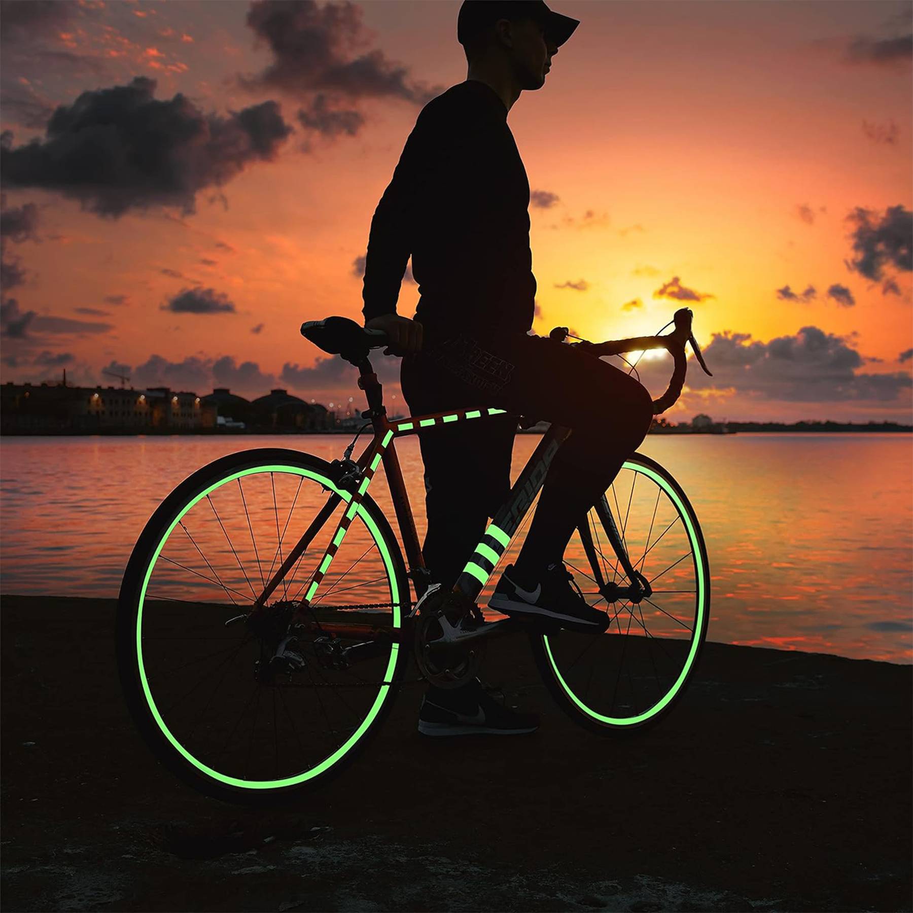 0.8 inch wide luminous tape 5