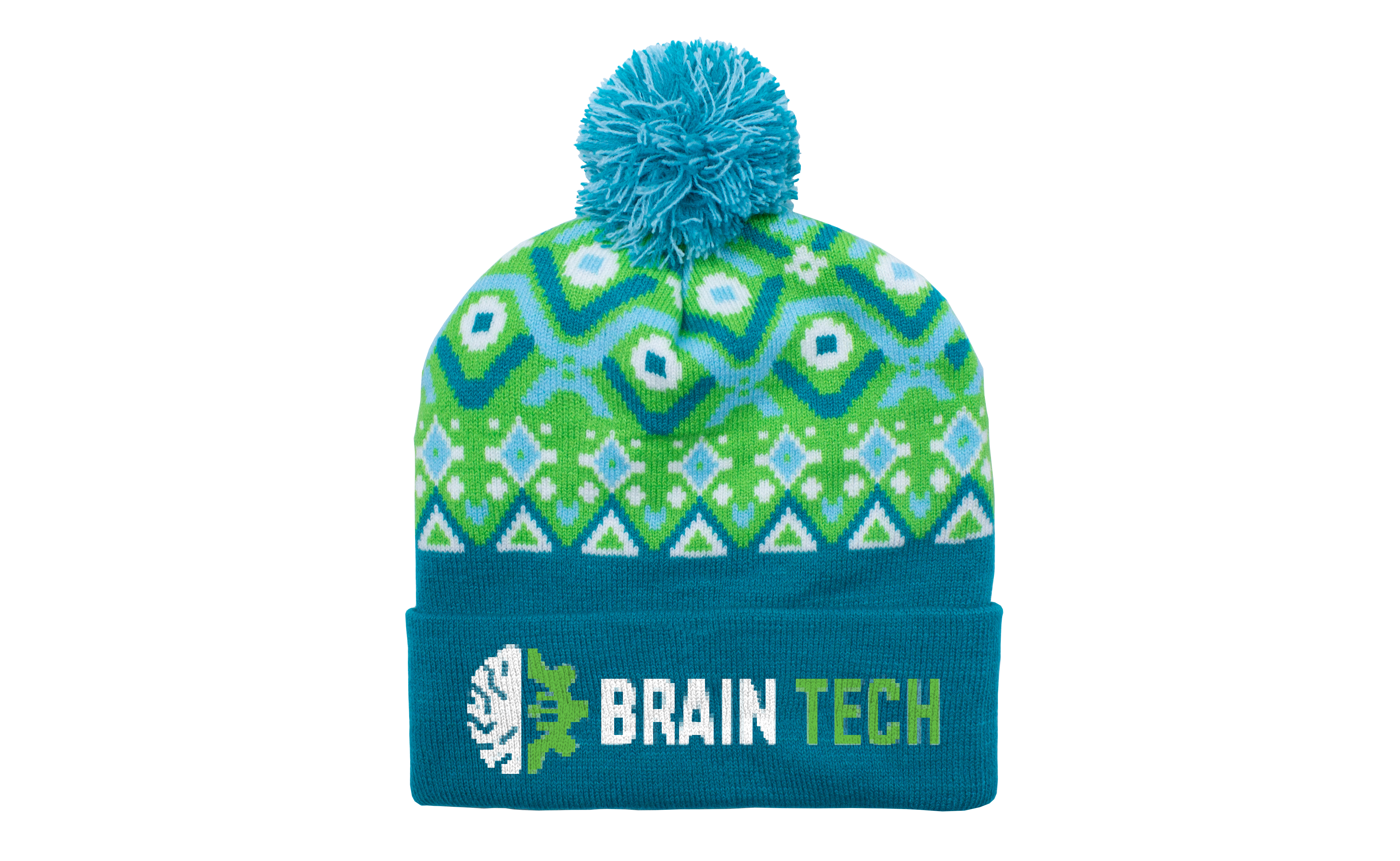 Saver Jacquard Beanie