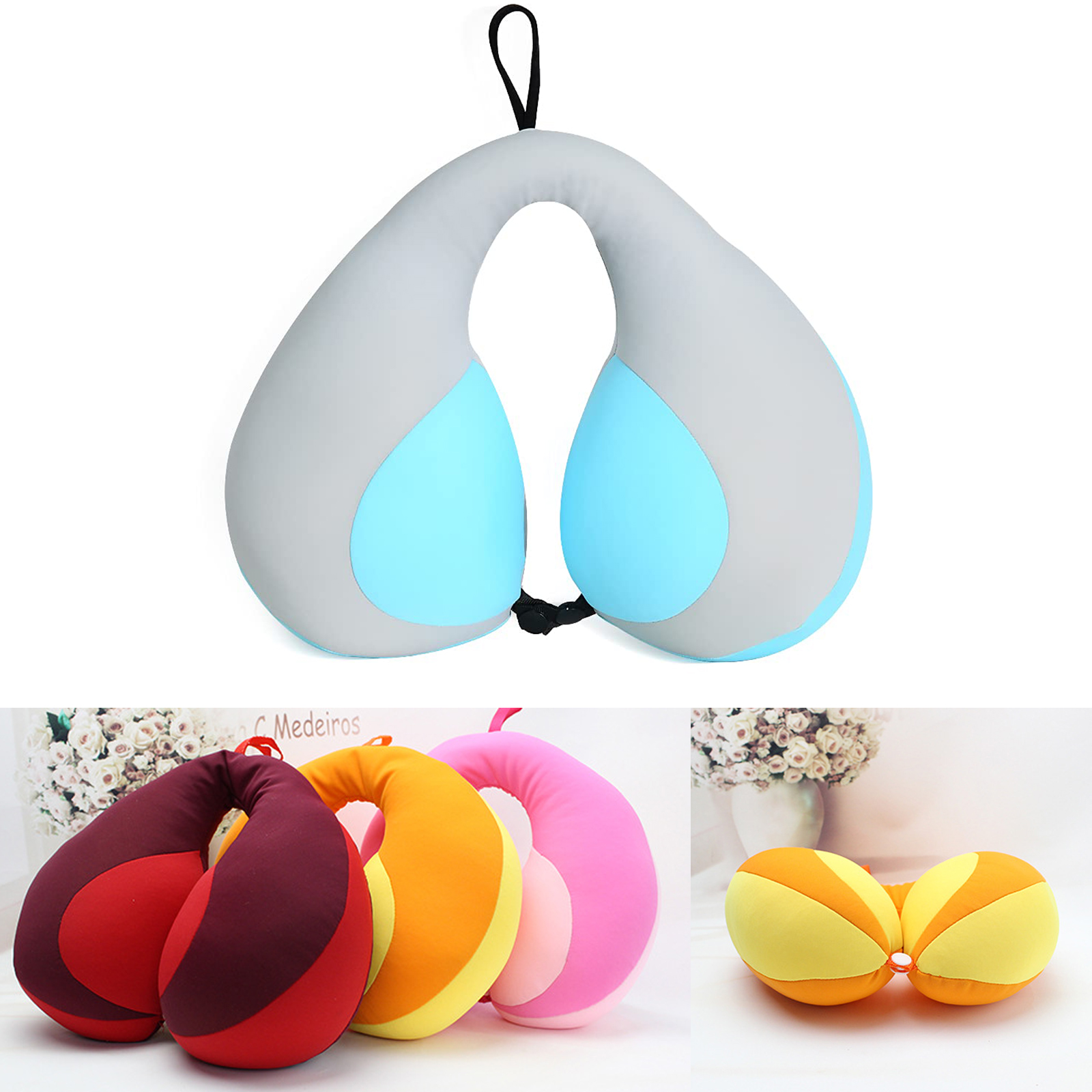  U Shape Travel Neck Pillow Support Children