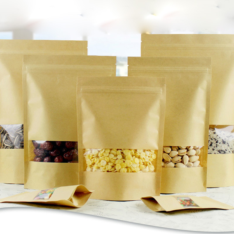 Sealed Food Paper Bag 3