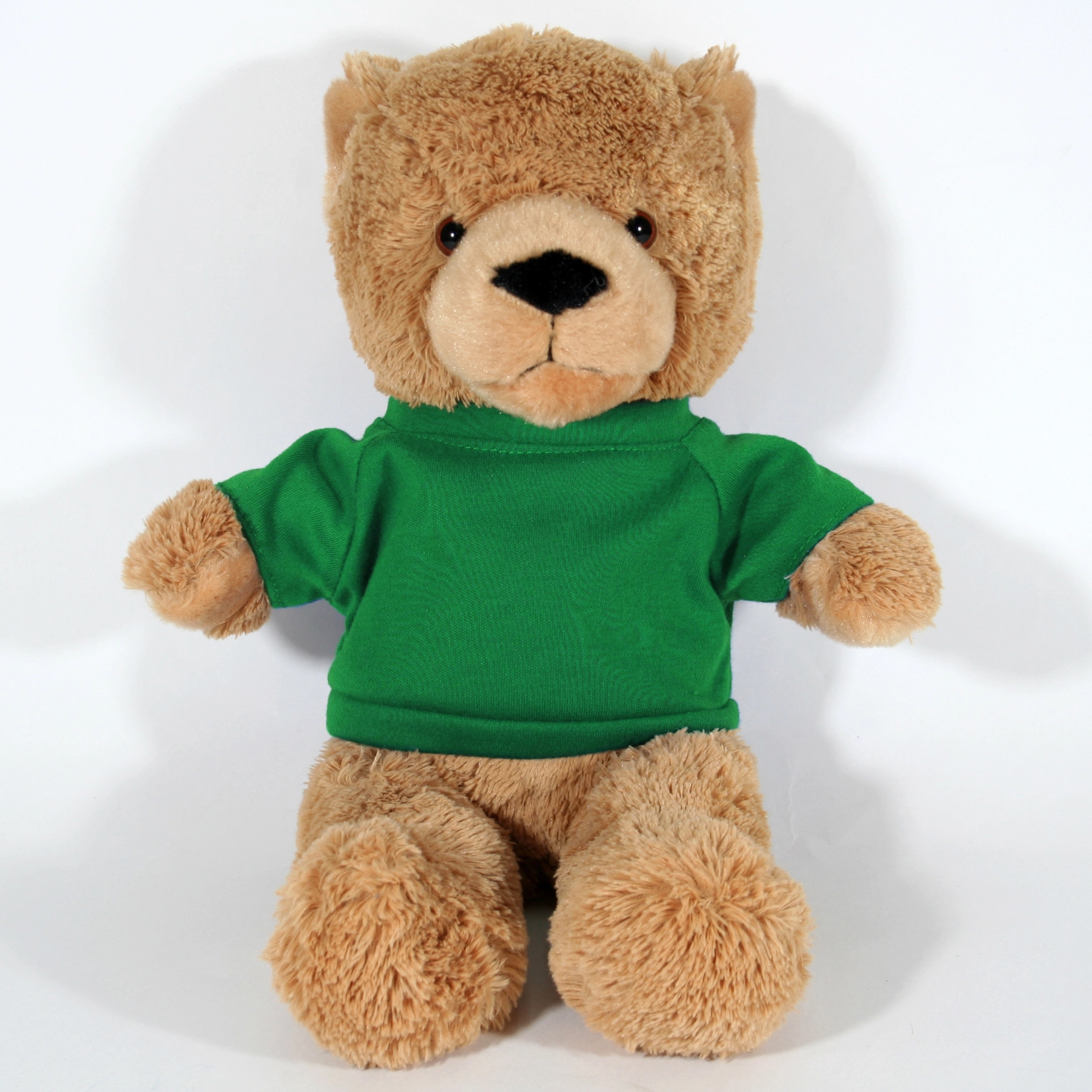 14" Jungle Critters Stuffed Bear 13