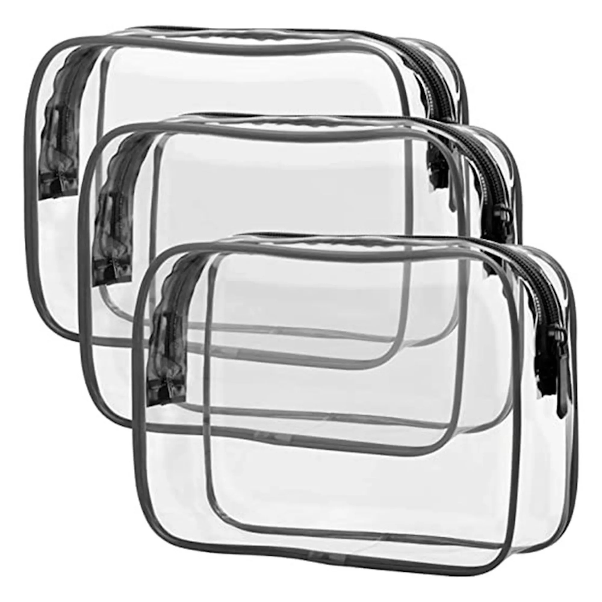 Waterproof Clear Makeup Bag 3
