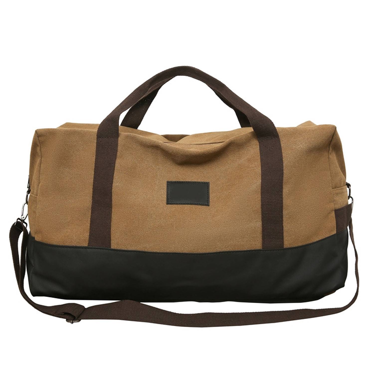 Large Capacity Waterproof Canvas Duffel Bag 4