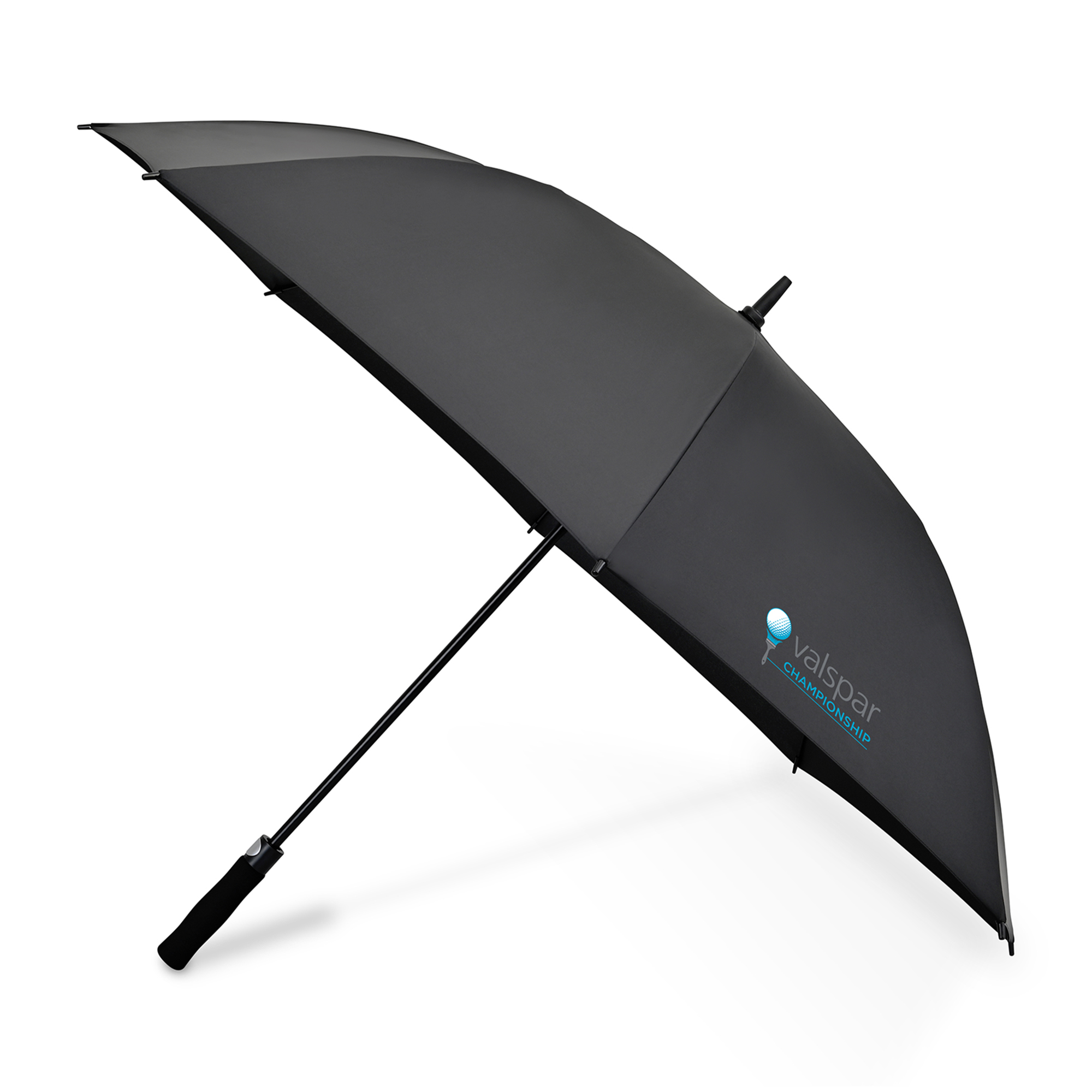 Elements 60" Recycled rPET Auto Open Golf Umbrella 6